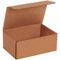 Boxes Mailers Die Cut Tuck Flap Boxes 50 7-1/8" X 5" X 3" Kraft Corrugated Maile