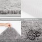 Bathroom Rugs Mat Fluffy Non-Slip Bath Mat, Front Door Mat, Extra Soft Thick Sup