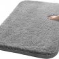 Bathroom Rugs Mat Fluffy Non-Slip Bath Mat, Front Door Mat, Extra Soft Thick Sup