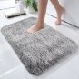 Bathroom Rugs Mat Fluffy Non-Slip Bath Mat, Front Door Mat, Extra Soft Thick Sup