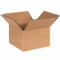 25 6" X 6" X 4" Multi-Depth Corrugated Boxes