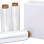 18" X 1500' 80 Gauge 4 Rolls Pallet Wrap Pre-Stretched Stretch Film Hand Shrink