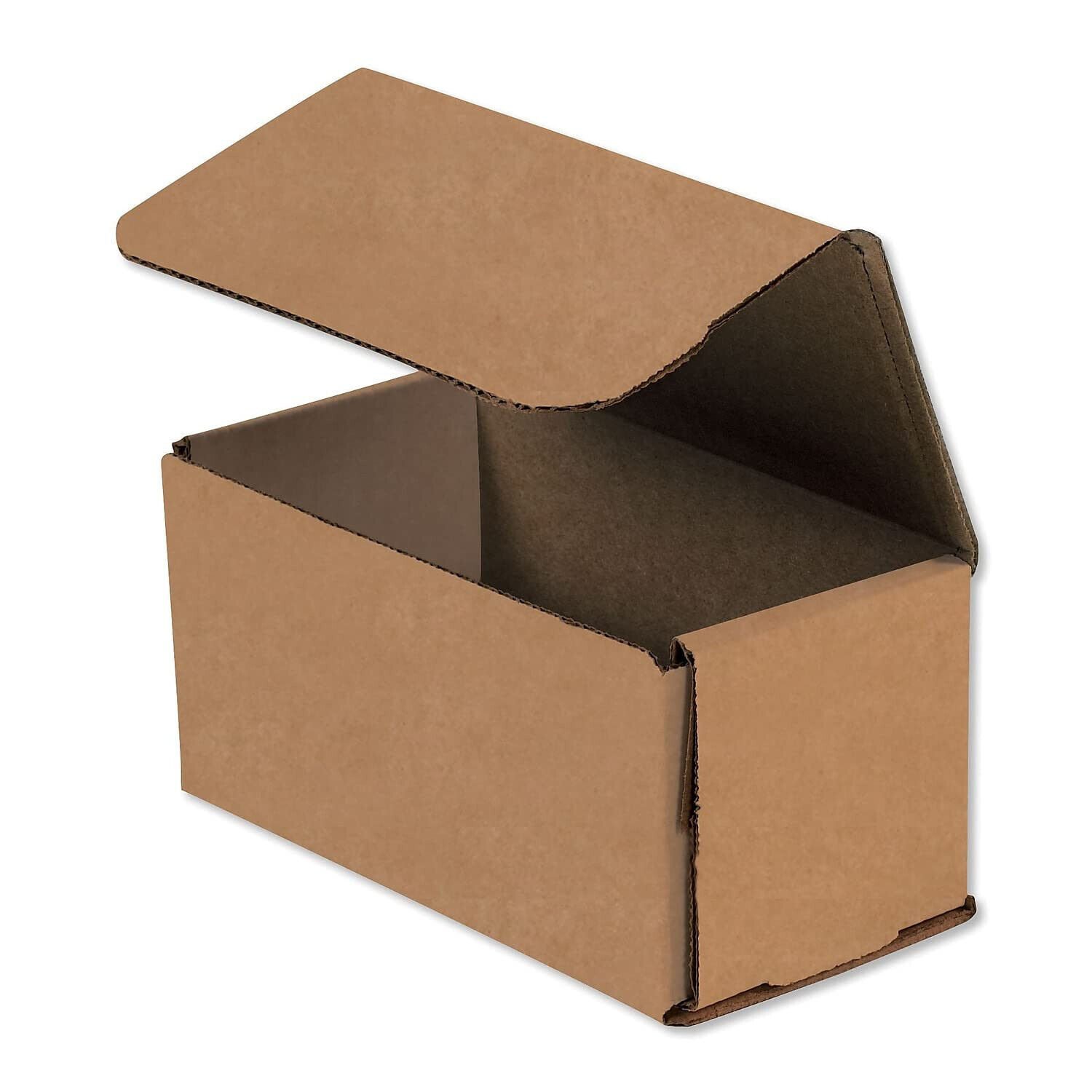 Boxes Mailers Die Cut Tuck Flap Boxes 50 6" X 3" X 3" Kraft Corrugated Mailers D