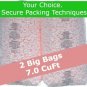 2 Bags eBay Packing Peanuts Safe Shipping 7 Cu Ft Anti-Static Pink Pack & Ship