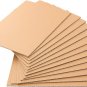 Premium Brown Corrugated Cardboard Sheets Many Sizes Multi Pack packing, mailing