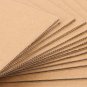 Premium Brown Corrugated Cardboard Sheets Many Sizes Multi Pack packing, mailing