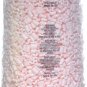 Bubblefast! 3.5 Cu. Ft. (22.5 Gallons) Pink Anti-Static Packing Peanuts Popcorn