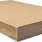 Corrugated Cardboard Filler Pads 1/8" Thick - 17 x 11 Inches - Pack of 10