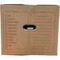 100 - Pack Medium Cardboard Moving Boxes 18X14X12 32 ECT with Handles Pack & Shi