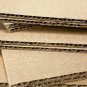 100 8.5X11 Cardboard Corrugated Pads Inserts Filler Sheet 8.5 X 11
