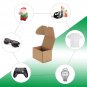 25 Pack 6X4X4 Shipping Boxes, Corrugated Cardboard Box for Shipping and Mailing,