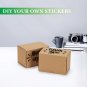 25 Pack 6X4X4 Shipping Boxes, Corrugated Cardboard Box for Shipping and Mailing,