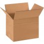 25 11" X 8" X 8" Multi-Depth Corrugated Boxes