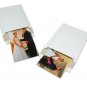 CD Mailers 50 Pack 7X9" Stay Flat Mailers, Quality White Rigid Mailers, Photo Sh