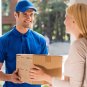 25 Pack 8X6X4 Shipping Boxes, Corrugated Cardboard Box for Shipping and Mailing,