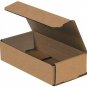 Boxes Mailers Die Cut Tuck Flap Boxes 50 8" X 3" X 2" Kraft Corrugated Mailers D