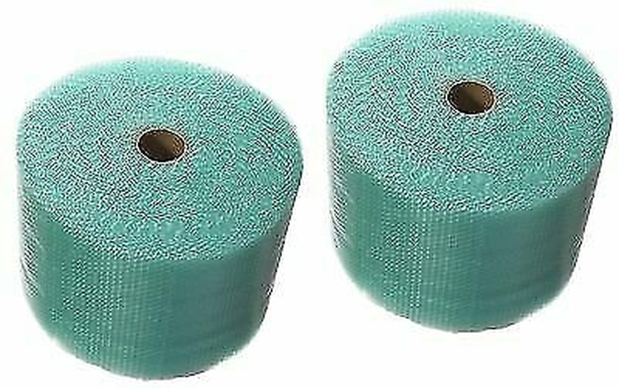Air-Filled Pockets Cushioning Bubble Liner Green Roll 300' X 12" Lot 3/16 (Sm) E
