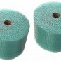 Air-Filled Pockets Cushioning Bubble Liner Green Roll 300' X 12" Lot 3/16 (Sm) E