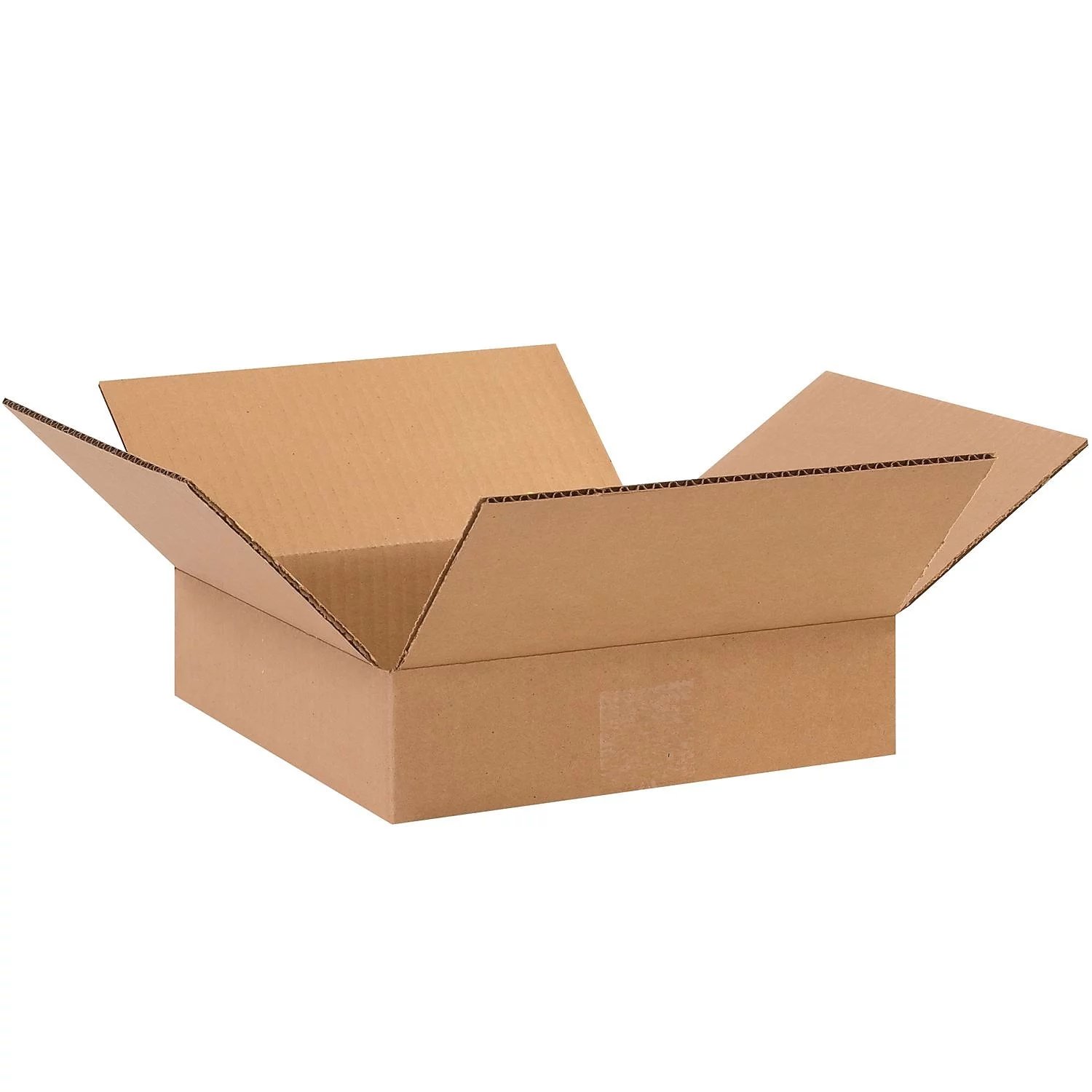 Corrugated Boxes 10" X 10" X 2" Kraft 25/Bundle Shipping Mailers Boxes