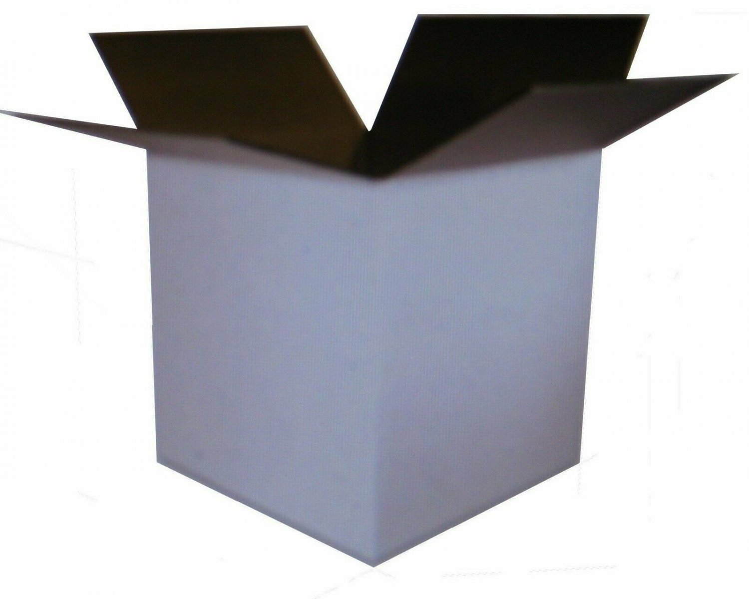 Check out these versatile white corrugated boxes - perfect for shipping, packing