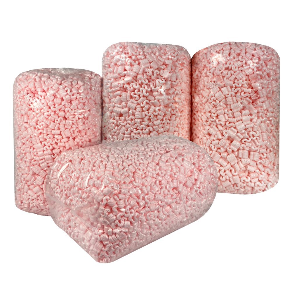 PACK & SHIP 14 Cu Ft Anti Static Packing Peanuts Industrial Shipping Void Fill