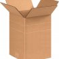 25 8-1/2" X 8-1/2" X 12" Multi-Depth Corrugated Boxes