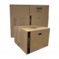 50 - Pack X-Large Cardboard Moving Boxes 23X23X16 32 ECT with Handles Pack & Shi