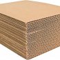 400 12.25X12.25 LP Cardboard Corrugated Pads Inserts Filler Sheet 12.25 X 12.25