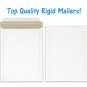 3 Pack 12.75X15" White Stay Flat Mailers, Quality Rigid Photo Flats, Self Seal T