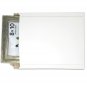 3 Pack 12.75X15" White Stay Flat Mailers, Quality Rigid Photo Flats, Self Seal T