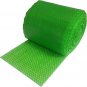 3/16&acirc;�� Air Filled Bubbles 25&acirc;��x 12&acirc;�� in-Layer Cushioning Packaging Ready Tube Green