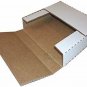 100 LP Premium Record Album Mailers Book Box Variable Depth Laser Disc Mailers P