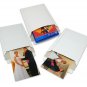 DVD, CD Mailers 25 Pack 7X9" Stay Flat Mailers, Quality White Rigid Mailers, Ph