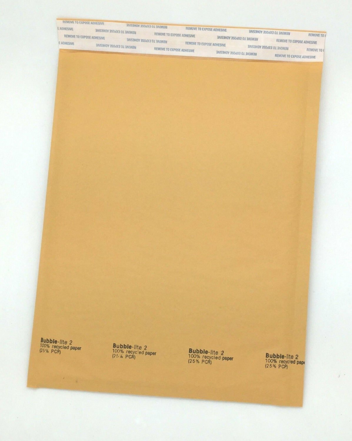 Bubble Mailers 25 #2 (8.5"X12") Kraft Bubble Lined Mailer Envelopes Self Seal Fr