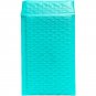 Bubble Mailers 50 4" X 7" Teal Poly Bubble Mailers Self Seal Envelopes