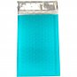Bubble Mailers 50 4" X 7" Teal Poly Bubble Mailers Self Seal Envelopes