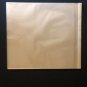 100 Plastic Outer Sleeves Vinyl Resealable Record 12" LP Album Plastic Covers Cl
