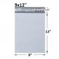 Mix Sizes 100 Poly Mailers Shipping Bags 25 Each Size 6X9'' 7.5X10.5'' 9X12'' 10