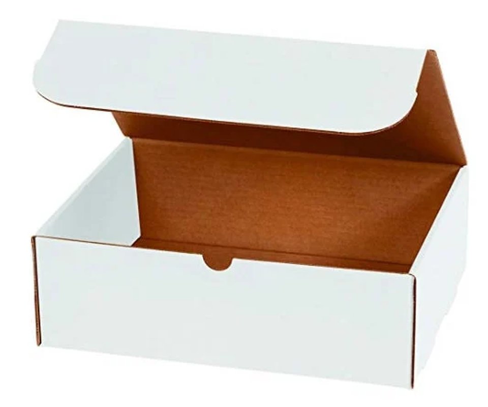 Mailer Cardboard Shipping Boxes 6X4X3 White Mailer Cardboard Shipping 50 Pk
