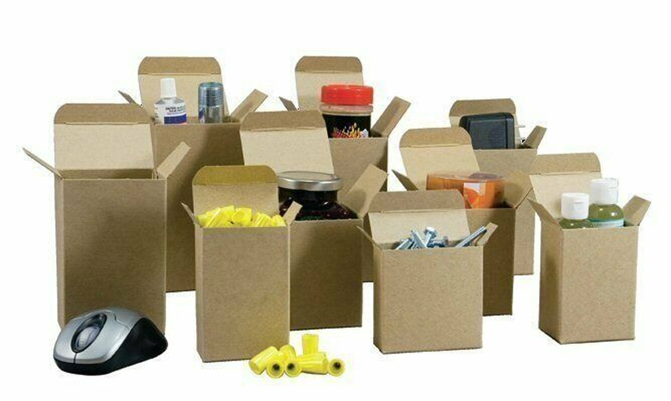 250 2" X 2" X 7" Reverse Tuck Folding Carton / Boxes