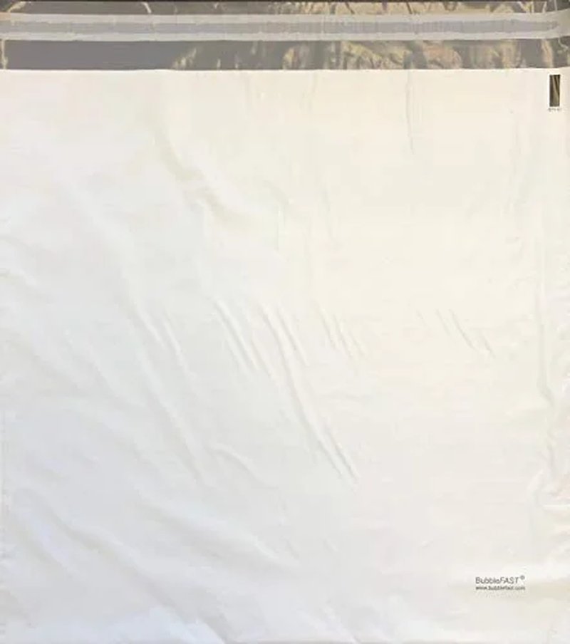 18" X 18" Self-Seal Unlined Poly Mailers-Tier #5 Cubic Pricing Soft Pack (100)