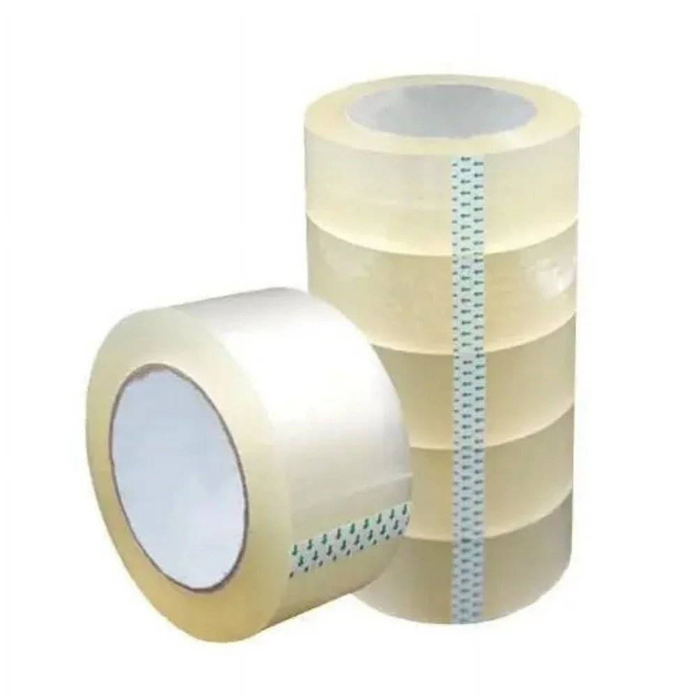 12 Rolls Shipping Packaging Box Packing Sealing Tape 2 Mil 3" X 110 Yard 330FT P