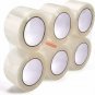 12 Rolls Shipping Packaging Box Packing Sealing Tape 2 Mil 3" X 110 Yard 330FT P