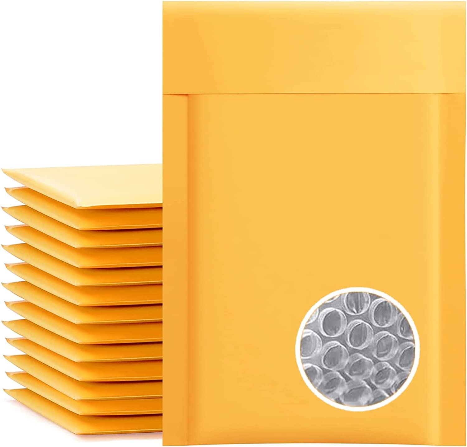 Kraft Bubble Mailers Yellow Padded Envelopes Small Business Mailing Packages Sel