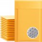 Kraft Bubble Mailers Yellow Padded Envelopes Small Business Mailing Packages Sel