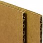 Corrugated Cardboard Filler Insert 25 Sheet Pads 1/8" Thick - 8.5 X 11 Inches