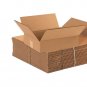 25 12X10X4 Corrugated Boxes Shipping Packing Moving Cardboard Cartons