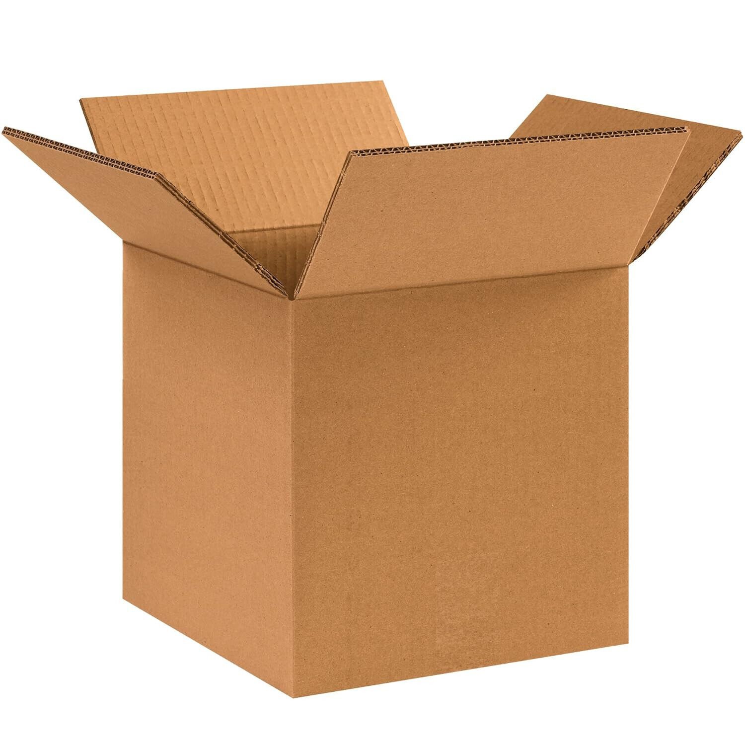 25 pack  7" x 7" x 7" Heavy-Duty Double Wall  Corrugated Boxes