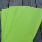 Wrapping Paper Tissue Paper / 24 Sheets Neon Yellow Tissue Paper 20"X30"