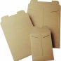 Photo Document Flat Rigid Envelope 100 12.75 X 15 Kraft No Bend Tab Lock Mailers